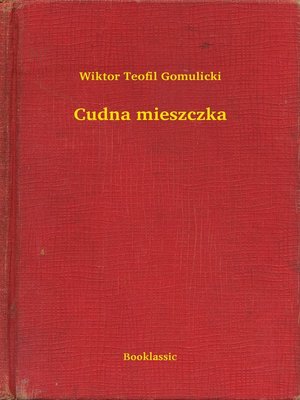 cover image of Cudna mieszczka